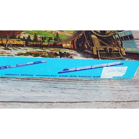 Athearn Bev-Bel Corp. Delaware & Hudson #364-1 Authentic 54' P.S. Ribside Train - Picture 11 of 16